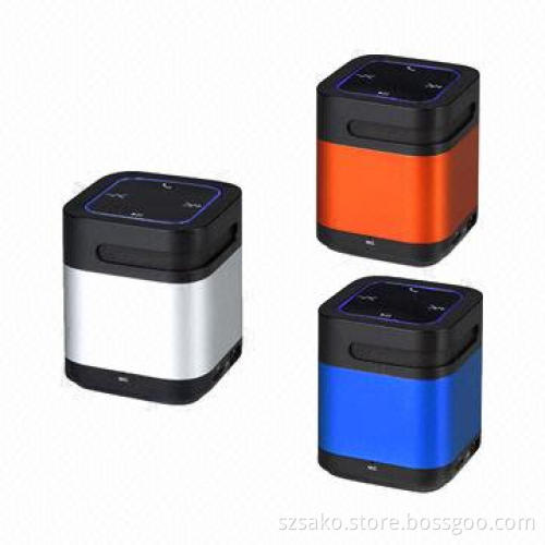 Wireless Bluetooth Speaker with Audio Ultra-portable Mini/Card Sound Box, NFC Multimedia Player